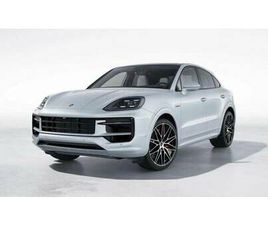 PORSCHE CAYENNE S E-HYBRID COUPÉ (MY24)