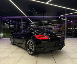 PORSCHE CAYMAN BLACK EDITION / MWST