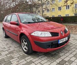 RENAULT MEGANE COUPE RENAULT MEGANE 1.4 PREMIERE