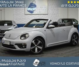 VW COCCINELLE (2) CABRIOLET 1.2 TSI 105 SOUND-74.315KM-1ÈRE MAIN-SIÈGES CHAUFFANTS-FENDER-GPS CARPLAY-COUVRE CAPOTE-XÉNONS-HISTORIQUE LIMPIDE-ETAT NEUF-GARANTIE
