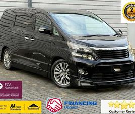 TOYOTA VELLFIRE / ALPHARD GOLDENEYE 2013 3.5 V6