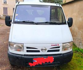 NISSAN INTERSTAR MINIBUS 9 PLACES NISSAN INTERSTAR