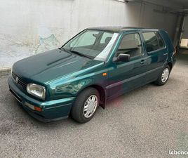 VOLKSWAGEN GOLF 3 – 1996 – 1 SEUL PROPRIÉTAIRE – 210 416 KM
