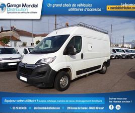 CITROEN JUMPER CITROEN JUMPER L2H2 HDI 130 ÉQUIPÉ GALERIE / ATTELAGE / CAMÉRA / ...