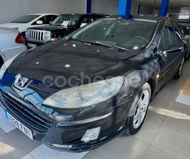 PEUGEOT 407 PEUGEOT 407 SPORT HDI 110