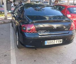 PEUGEOT 407 ST SPORT PACK HDI 136