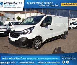 RENAULT TRAFIC RENAULT TRAFIC 2.0L DCI 120CV L2H1 ÉQUIPÉ HABILLAGE BOIS