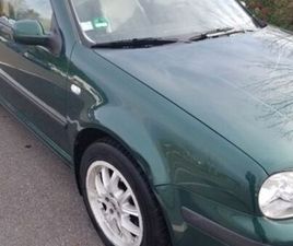 VOLKSWAGEN GOLF CABRIOLET GOLF 4