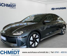 HYUNDAI IONIQ 6 TECHNIQ !ABVERKAUF! ELEKTRO 77 KWH NAVI