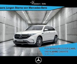 MERCEDES-BENZ EQC 400 4M AMG+DISTR+MULTIBEAM+SITZKLIMA+360°KAM