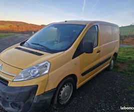 CITROEN JUMPY CITROËN JUMPY PHASE II 1,6L HDI
