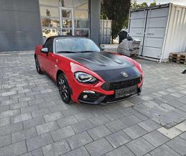 ABARTH 124 SPIDER TURISMO MIT SCHALTGETRIEBE