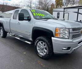 CHEVROLET SILVERADO 2500 EXTENDED CAB 2013 CHEVROLET SILVERADO 2500 HD EXTENDED CAB LT 4X4 *DURAMAX DIESEL*