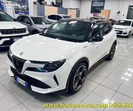 ALFA ROMEO JUNIOR VELOCE 280 CV BEV VELOCE