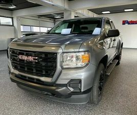 GMC CANYON GMC CANYON ELEVATION V-6 EXT. CAB 4X4-1.HAND