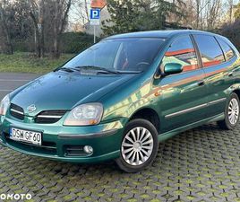 NISSAN ALMERA TINO NISSAN ALMERA TINO 1.8