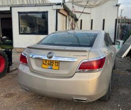 BUICK LACROSSE CXL אוט׳ 3.6 (303 כ״ס)