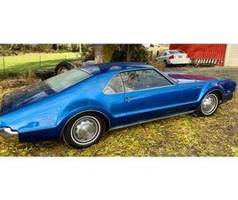 OLDSMOBILE TORONADO 1967 CLASSIC