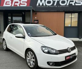VOLKSWAGEN GOLF VI 1.4 TSI 160CH CARAT 3P