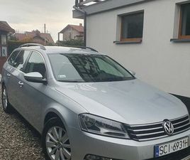 VOLKSWAGEN PASSAT B7 KOMBI 2.0 TDI BLUEMOTION CIESZYN • OLX.PL