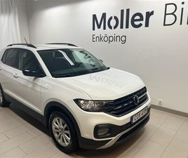 VOLKSWAGEN T-CROSS LIFE 1.0 TSI BLACK DESIGN & VINTERHJUL