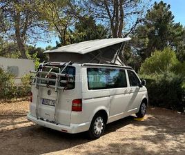 VOLKSWAGEN TRANSPORTER VOLKSWAGEN - CALIFORNIA COMFORTLINE 2.5 TDI 130CV