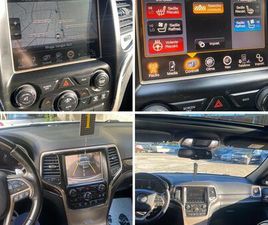 JEEP GRAND CHEROKEE JEEP GRAND CHEROKEE OVERLAND