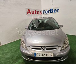 PEUGEOT 307 PEUGEOT 307 2.0 HDI 90 XR CLIM PLUS