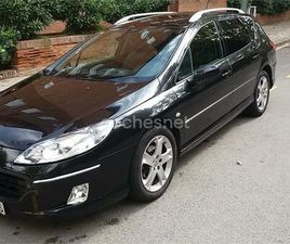 PEUGEOT 407 SW PEUGEOT 407 SW ST SPORT PACK 2.0 HDI 136 AUTOMATICO