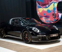 PORSCHE 911 TARGA 991 CARRERA 4 PORSCHE 911 (991.1) TARGA 4 GTS 430CV | MALUS PAYÉ ORIGINE FRANCE 2ÈME MAIN PDLS+ SIÈGES 18 POSITIONS CARBONE À PARTIR DE 1729-MOIS