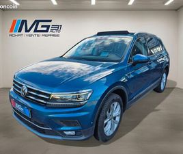 VOLKSWAGEN TIGUAN ALLSPACE VOLKSWAGEN TIGUAN ALLSPACE 2.0 TDI 150 CARAT - ATTELAGE- 7 PLS- ENTRETIEN COMPLET -GARANTIE 3 M -