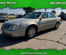 CADILLAC DTS 2009 CADILLAC DTS 4DR SDN W/1SB