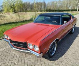 CHEVROLET CHEVELLE CHEVROLET CHEVELLE 355 V8 AUTOMATIC NL KENTEKEN (BJ 1970) — OLDTIMERS — MARKTPLAATS