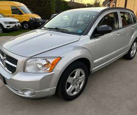 DODGE CALIBER 2.0 TD SXT LEATHER NEOPATENTATI!