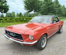 FORD MUSTANG HARDTOP FORD MUSTANG HARDTOP 289 V8 COUPE 4 SPEED EU BUILT! NL KENTE — OLDTIMERS — MARKTPLAATS