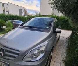 MERCEDES CLASSE B B 170 MERCEDES-BENZ B CLASS AUTOMAT