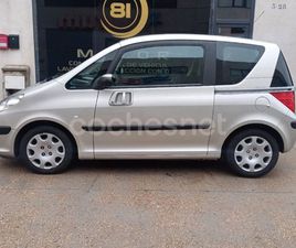 PEUGEOT 1007 PEUGEOT 1007 1.4 HDI DOLCE