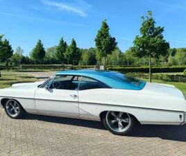 PONTIAC CATALINA PONTIAC CATALINA V8 AUTOMATIC NL KENTEKEN (BJ 1968) — OLDTIMERS — MARKTPLAATS