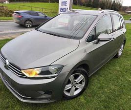 VOLKSWAGEN GOLF SPORTSVAN GOLF SPORTSVAN 1.6 TDI BLUEMOTION TECHNOLOGY