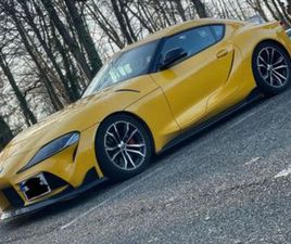 TOYOTA SUPRA TOYOTA SUPRA 3.0 TURBO AUTOMATIK LEGEND LEGEND