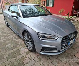 AUDI A5 40TDI CABRIOLET QUATTRO S-LINE