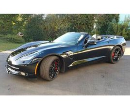 CORVETTE C7 CABRIOLET STINGRAY CORVETTE C7 6.2 V8 AT8 STINGRAY CABRIO 3LT STINGRAY 3LT