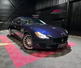 MASERATI QUATTROPORTE V6 3.0 BI-TURBO 410 S Q4 A