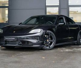 PORSCHE TAYCAN BLACK EDITION