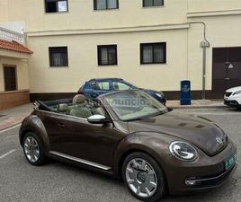 VOLKSWAGEN COCCINELLE CABRIOLET VOLKSWAGEN - BEETLE CABRIO SPORT 2.0 TDI 150CV BMT
