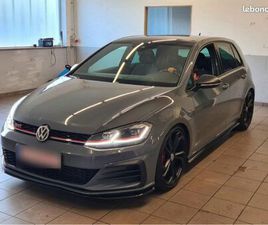 GOLF 7 GTI TCR AKRAPOVIC