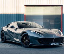 FERRARI 812 SUPERFAST FERRARI 812 SUPERFAST 6.5 V12 800CH PPF COMPLET CARBONE ENTRETIEN GRIS SILVERSTONE