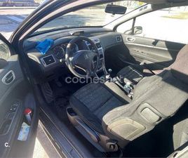 PEUGEOT 307 PEUGEOT 307 2.0 HDI 90 XR CLIM