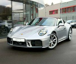 PORSCHE 911 TARGA 4S