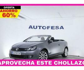 VOLKSWAGEN GOLF CABRIOLET VOLKSWAGEN - GOLF CABRIO 1.6 TDI 105CV BMT
